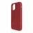 Husa HELMET CASE TPU IPHONE 12 MINI NYLON SERIES,  RED, 5.4”