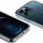 Чехол HELMET CASE TPU IPHONE 12 PRO SOFT,  CLEAR, 6.1"