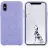 Husa HELMET Helmet Case TPU iPhone X/XS Suede,  Purple, 5.8"