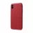 Husa HELMET Helmet Case TPU iPhone X/XS Woven,  Red, 5.85"