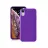 Husa HELMET Helmet Case TPU iPhone XS Max Suede,  Purple, 6.46"