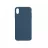 Husa HELMET Helmet Case TPU iPhone XS Max Woven,  Blue, 6.5"