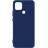 Чехол HELMET Helmet Case Liquid Silicone Oppo A15/15s,  Blue, 6.52"