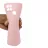 Чехол HELMET CASE LIQUID SILICONE OPPO A15/15S,  PINK, 6.52"