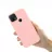 Husa HELMET Helmet Case Liquid Silicone Oppo A15/15s,  Pink, 6.52"
