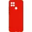 Husa HELMET Helmet Case Liquid Silicone Oppo A15/15s,  Red, 6.52"