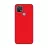 Husa HELMET CASE LIQUID SILICONE OPPO A15/15S,  RED, 6.52"