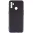 Husa HELMET Helmet Case Liquid Silicone Oppo A53,  Black, 6.5"