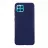 Husa HELMET Helmet Case Liquid Silicone Oppo Reno 4 Lite,  Blue, 6.43"