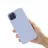 Husa HELMET Helmet Case Liquid Silicone Oppo Reno 4 Lite,  Purple, 6.43"