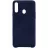 Husa HELMET Helmet Case Alcantara Samsung A20S V2,  Blue, 6.4"