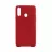 Husa HELMET CASE ALCANTARA SAMSUNG A20S V2,  RED, 6.5"