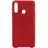 Husa HELMET Helmet Case Alcantara Samsung A20S V2,  Red, 6.5"