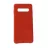 Чехол HELMET CASE ALCANTARA SAMSUNG S10E V2,  RED, 5.8"
