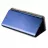 Чехол HELMET CASE FLIP SAMSUNG A10 MIRROR,  DARK BLUE, 6.2"