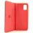 Husa HELMET Helmet Case Flip Samsung A31 V2 Shell,  Red, 6.4"