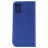Husa HELMET Helmet Case Flip Samsung A41 V2 Shell,  Blue, 6.1"