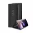 Husa HELMET CASE FLIP SAMSUNG A9(2018) MIRROR,  BLACK, 6.3"