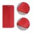 Чехол HELMET CASE FLIP SAMSUNG GALAXY A01 V2 SHELL,  RED, 5.7"