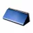 Husa HELMET CASE FLIP SAMSUNG J6 PLUS MIRROR,  DARK BLUE, 6"