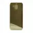 Husa HELMET CASE FLIP SAMSUNG J6(2018) MIRROR,  GOLD, 5.6"