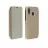 Husa HELMET Helmet Case Flip Samsung J6(2018) Mirror,  Gold, 5.6"