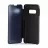 Husa HELMET CASE FLIP SAMSUNG S10E MIRROR,  BLACK, 5.8"