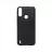 Husa HELMET Helmet Case Liquid Silicon Samsung A02S,  Black, 6.5"