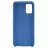Husa HELMET Helmet Case Liquid Silicon Samsung A02S,  Blue, 6.5"