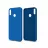 Чехол HELMET CASE LIQUID SILICON SAMSUNG A10S,  BLUE, 6.2"