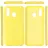 Husa HELMET Helmet Case Liquid Silicon Samsung A10S,  Yellow, 6.2"