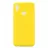 Husa HELMET CASE LIQUID SILICON SAMSUNG A10S,  YELLOW, 6.2"