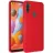 Чехол HELMET Case Liquid Silicon Samsung A11,  Red, 6.4"