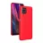 Чехол HELMET CASE LIQUID SILICON SAMSUNG A12,  RED, 6.5"