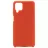 Чехол HELMET Case Liquid Silicon Samsung A12,  Red, 6.5"
