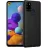 Чехол HELMET Case Liquid Silicon Samsung A21S,  Black, 6.5"