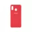 Чехол HELMET Helmet Case Liquid Silicon Samsung A30,  Red, 6.4”