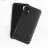 Husa HELMET Helmet Case Liquid Silicon Samsung A31,  Black, 6.4"