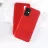 Husa HELMET Helmet Case Liquid Silicon Samsung A31,  Red, 6.4"