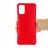 Чехол HELMET CASE LIQUID SILICON SAMSUNG A41,  RED, 6.1"