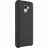 Husa HELMET Helmet Case Liquid Silicon Samsung J6(2018),  Black, 5.6"