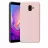 Husa HELMET Helmet Case Liquid Silicon Samsung J6(2018),  Pink, 5.6"