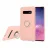 Husa HELMET CASE LIQUID SILICON SAMSUNG S10E WITH RING,  PINK, 5.8"