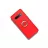 Husa HELMET Case Liquid Silicon Samsung S10E with Ring,  Red, 5.8"