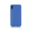 Husa HELMET Case Liquid Silicone Samsung A10 Grid,  Blue, 6.2"