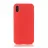 Husa HELMET CASE LIQUID SILICONE SAMSUNG A10 GRID,  RED, 6.2"