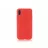 Husa HELMET Case Liquid Silicone Samsung A10 Grid,  Red, 6.2"