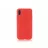 Чехол HELMET Case Liquid Silicone Samsung A10 Grid,  Red, 6.2"