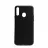 Husa HELMET Case Liquid Silicone Samsung A20S Grid,  Black, 6.5"