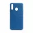 Husa HELMET CASE LIQUID SILICONE SAMSUNG A20S GRID,  BLUE, 6.5"